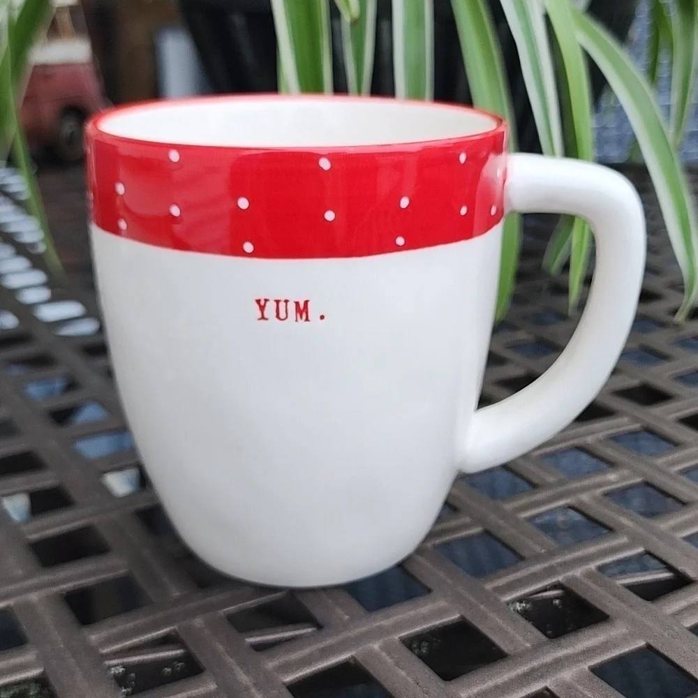 Rae Dunn Artisan Collection by Magenta Coffee Tea Mug Yum